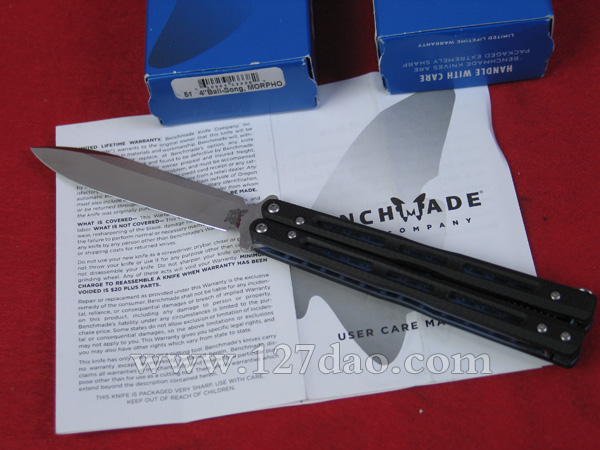 美国蝴蝶Benchmade 51甩刀 美国蝴蝶Benchmade 51甩刀