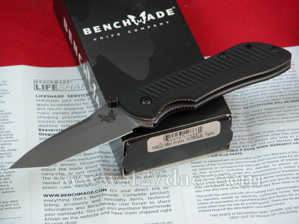 美国蝴蝶Benchmade 906D2迷你攻击者 美国蝴蝶Benchmade 906D2迷你攻击者