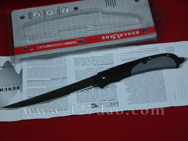 美国蝴蝶Benchmade 10110鱼刀 美国蝴蝶Benchmade 10110鱼刀