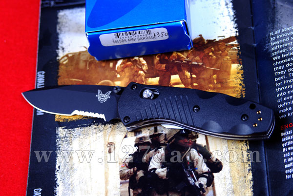 美国蝴蝶Benchmade 585SBK快开刀 美国蝴蝶Benchmade 585SBK快开刀