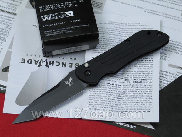 美国蝴蝶Benchmade 9100BK侧跳 美国蝴蝶Benchmade 9100BK侧跳