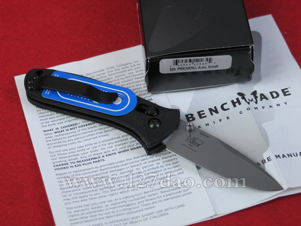 美国蝴蝶Benchmade 525全刃