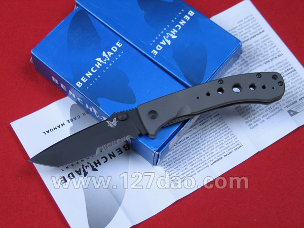 美国蝴蝶Benchmade 760BK钛柄纪念版 美国蝴蝶Benchmade 760BK钛柄纪念版