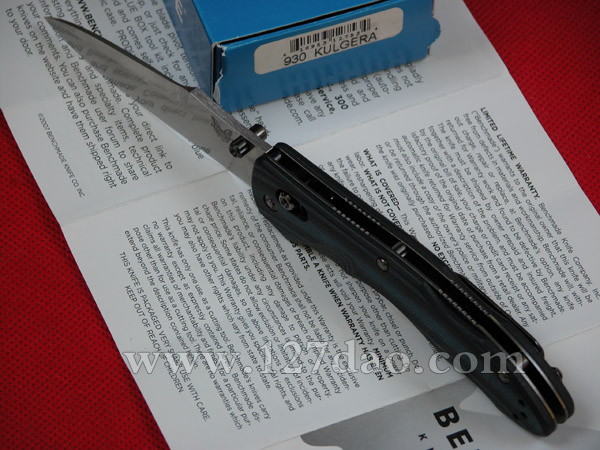 美国蝴蝶Benchmade 930(绅士折刀)
