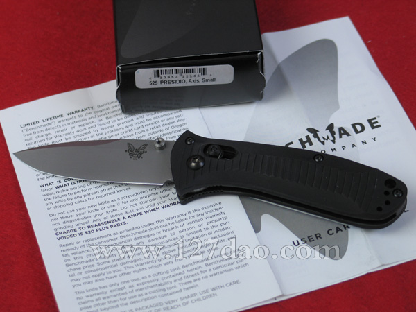 美国蝴蝶Benchmade 525全刃 美国蝴蝶Benchmade 525全刃