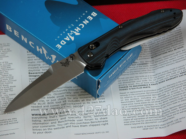 美国蝴蝶Benchmade 930(绅士折刀) 美国蝴蝶Benchmade 930(绅士折刀)