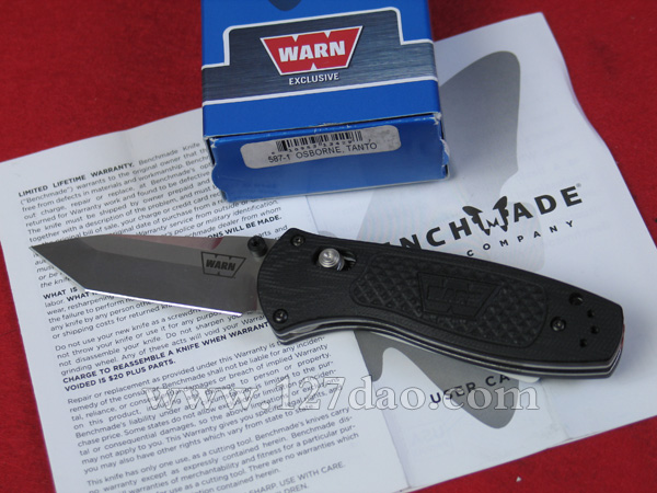 美国蝴蝶Benchmade 587-1助力快开刀 美国蝴蝶Benchmade 587-1助力快开刀