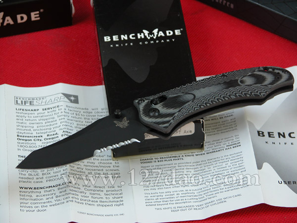 美国蝴蝶Benchmade 950SBK 美国蝴蝶Benchmade 950SBK