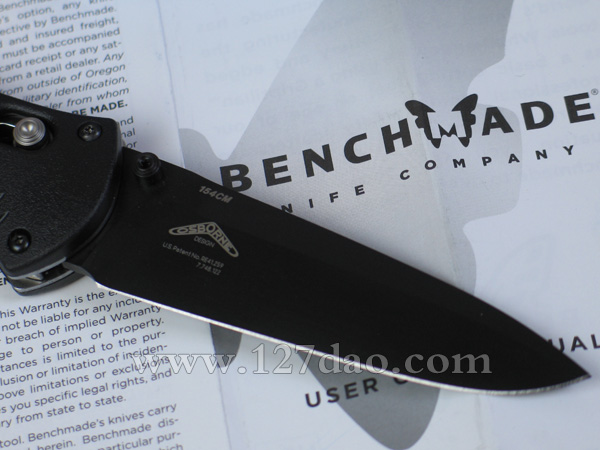 美国蝴蝶Benchmade 580BK