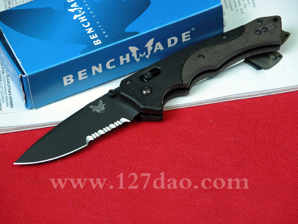 美国蝴蝶Benchmade 615SBK 美国蝴蝶Benchmade 615SBK