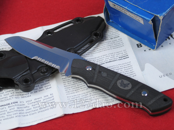 美国蝴蝶Benchmade 100SH20 美国蝴蝶Benchmade 100SH20