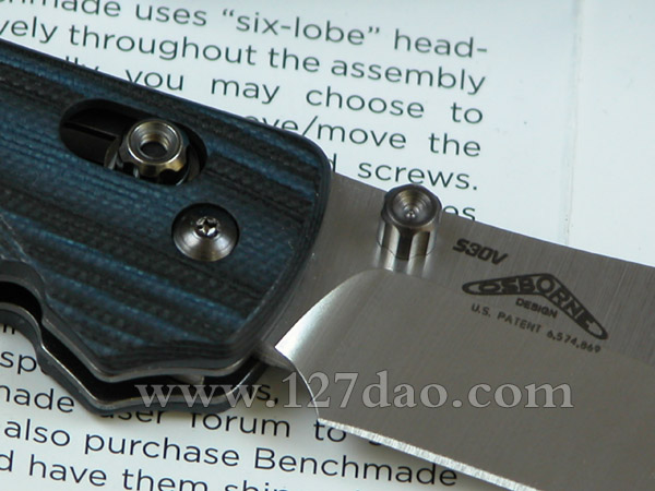 美国蝴蝶Benchmade 930(绅士折刀)