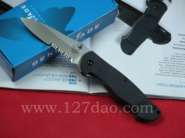 美国蝴蝶Benchmade 672S快开刀 美国蝴蝶Benchmade 672S快开刀