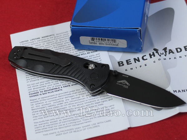 美国蝴蝶Benchmade 585BK