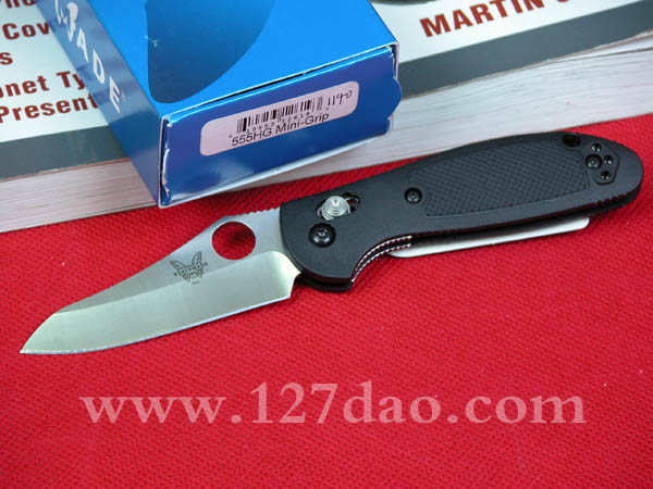 美国蝴蝶Benchmade 555HG 美国蝴蝶Benchmade 555HG