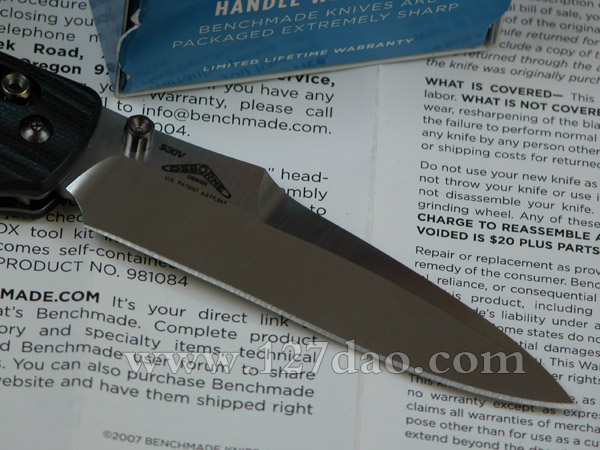 美国蝴蝶Benchmade 930(绅士折刀)