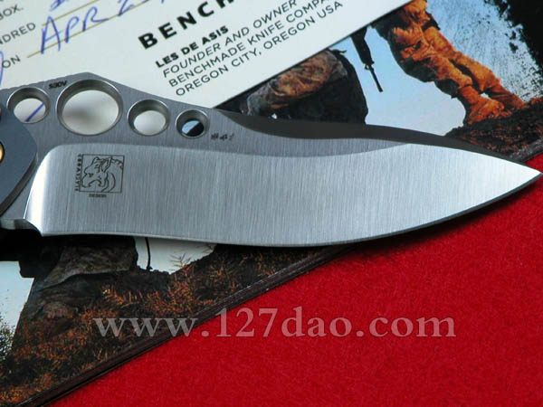美国蝴蝶Benchmade 前哨635-82限量版