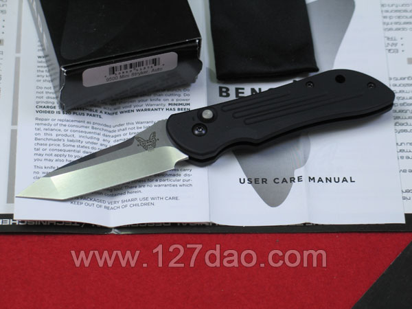 美国蝴蝶Benchmade 9500侧跳 美国蝴蝶Benchmade 9500侧跳