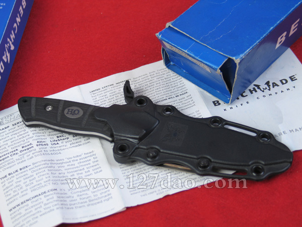 美国蝴蝶Benchmade 100SH20