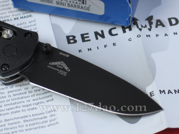 美国蝴蝶Benchmade 585BK
