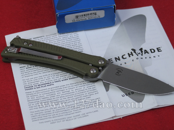 美国蝴蝶Benchmade 53甩刀 美国蝴蝶Benchmade 53甩刀