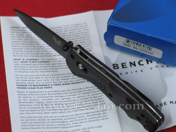 美国蝴蝶Benchmade 585BK