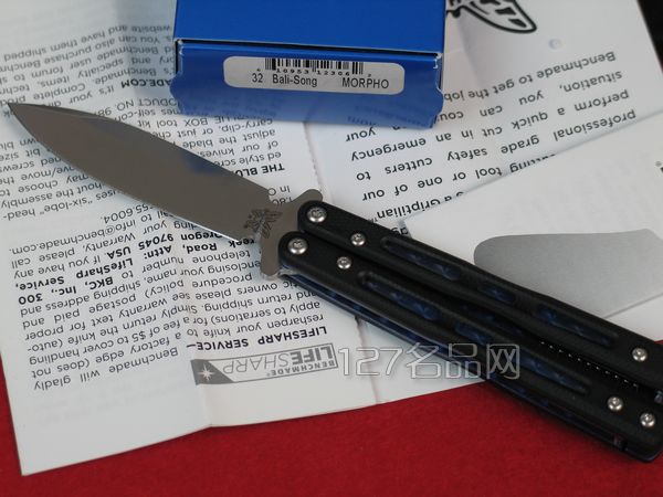 美国蝴蝶Benchmade 32甩刀 美国蝴蝶Benchmade 32甩刀