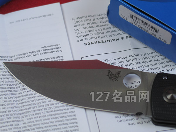 美国蝴蝶Benchmade 741攻击折刀