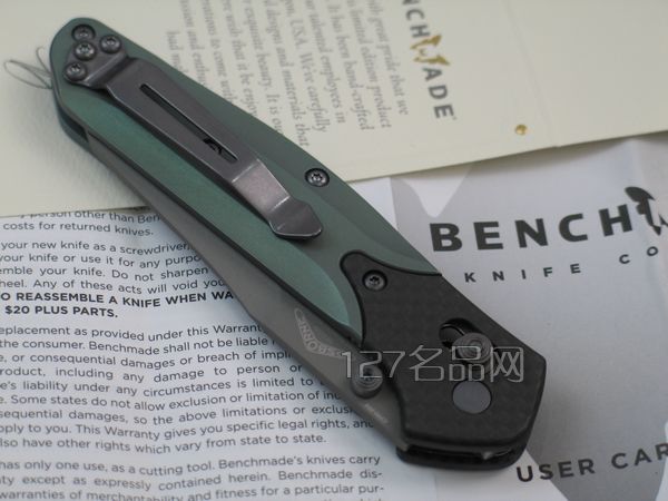 美国蝴蝶Benchmade 940-121限量珍藏版