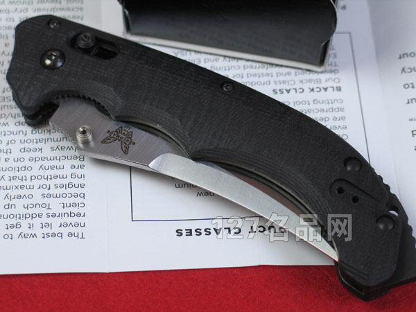 美国蝴蝶Benchmade 860攻击折刀