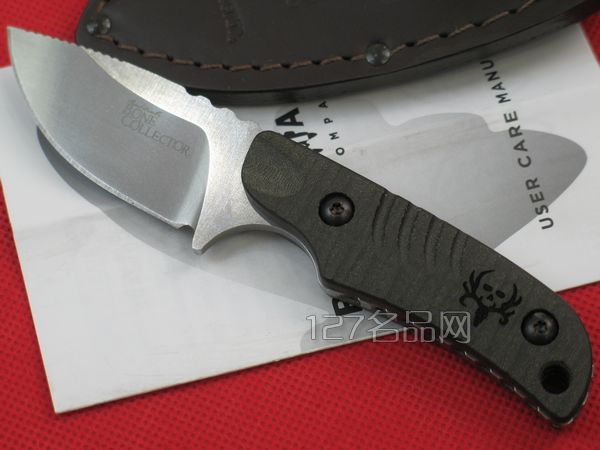美国蝴蝶Benchmade 15015D2钢小型猎刀 美国蝴蝶Benchmade 15015D2钢小型猎刀