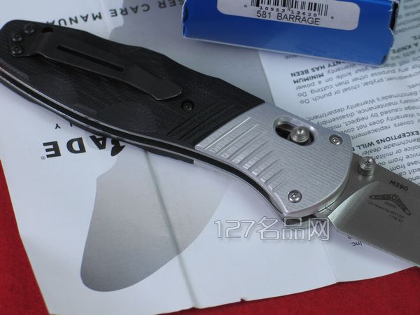 美国蝴蝶Benchmade 581助力快开刀