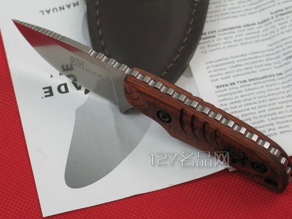 美国蝴蝶Benchmade 15015-2限量版小猎刀