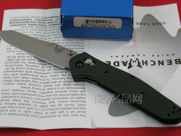 美国蝴蝶Benchmade 940 美国蝴蝶Benchmade 940