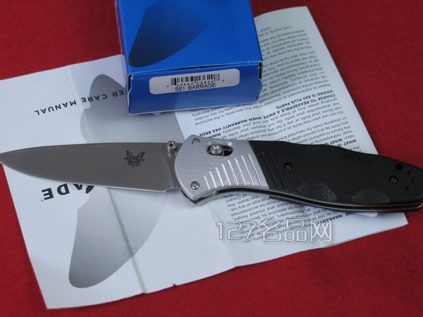 美国蝴蝶Benchmade 581助力快开刀 美国蝴蝶Benchmade 581助力快开刀