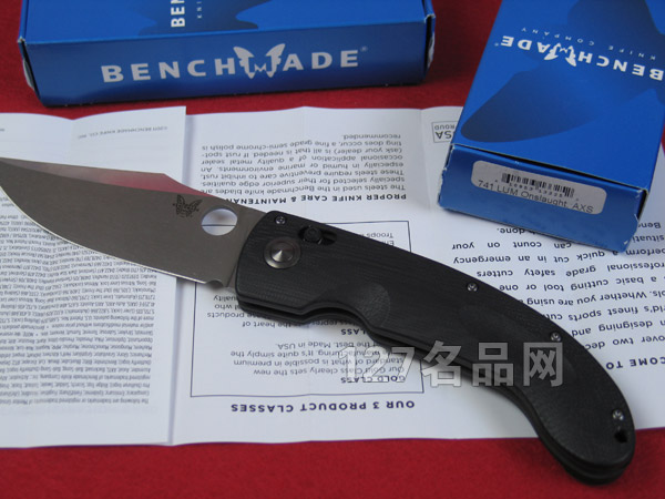 美国蝴蝶Benchmade 741攻击折刀 美国蝴蝶Benchmade 741攻击折刀