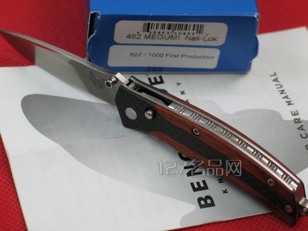 美国蝴蝶 Benchmade 482限量版 美国蝴蝶 Benchmade 482限量版