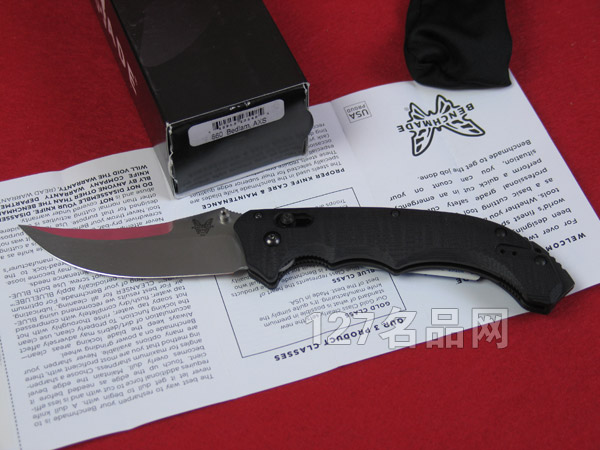 美国蝴蝶Benchmade 860攻击折刀 美国蝴蝶Benchmade 860攻击折刀