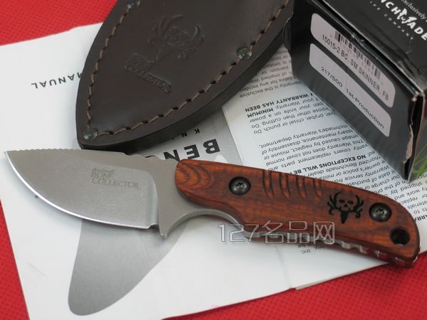 美国蝴蝶Benchmade 15015-2限量版小猎刀 美国蝴蝶Benchmade 15015-2限量版小猎刀