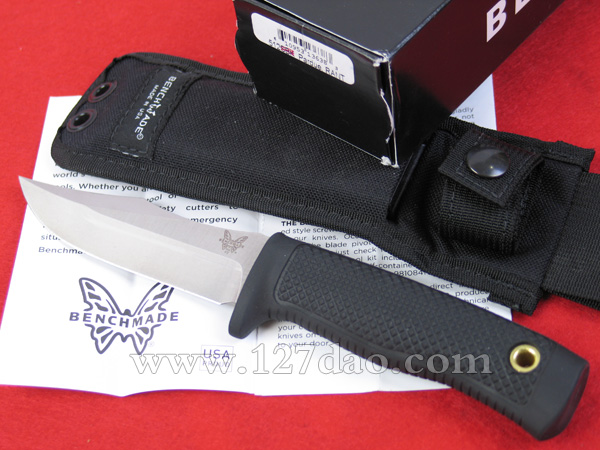 美国蝴蝶Benchmade 512直刀 美国蝴蝶Benchmade 512直刀