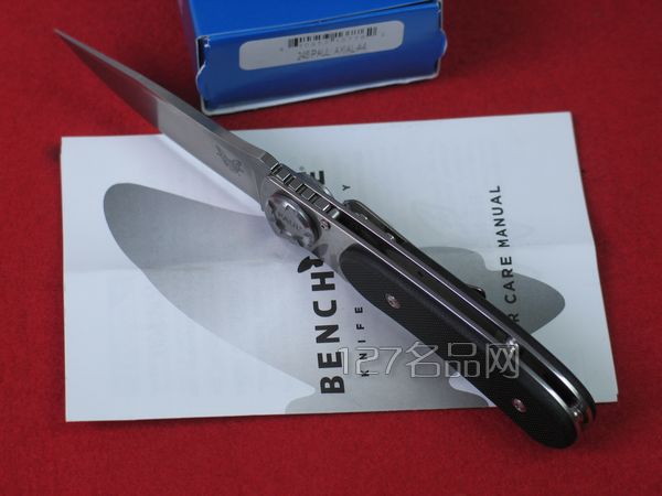 美国蝴蝶Benchmade 245保罗轴锁 美国蝴蝶Benchmade 245保罗轴锁