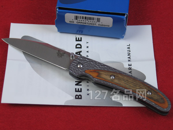 美国蝴蝶Benchmade 440经典折刀 美国蝴蝶Benchmade 440经典折刀
