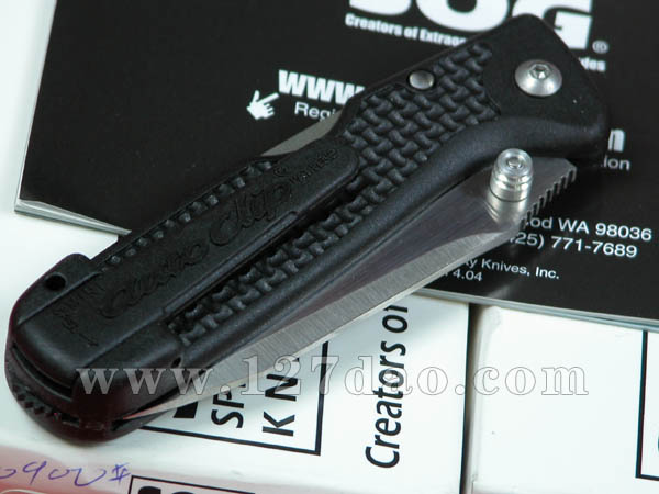 美国哨格小型战术折刀 SOG-S84S