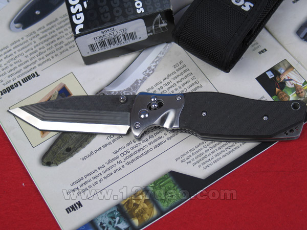 美国哨格SOG S95SL 熊猫特别版 美国哨格SOG S95SL 熊猫特别版