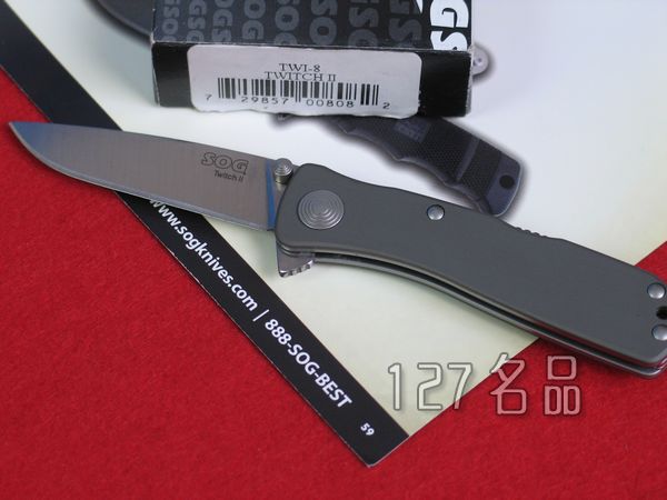SOG哨格SOG索格TWI-8助力快开折刀 127名品网 SOG哨格SOG索格TWI-8助力快开折刀 127名品网