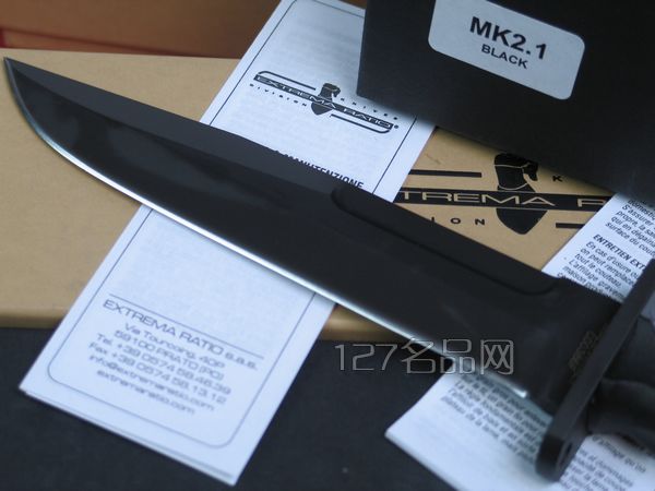 极端武力 Extrema Ratio MK2.1 MARK 2 经典马克II军用直刀