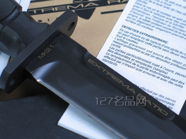 极端武力 Extrema Ratio MK2.1 MARK 2 经典马克II军用直刀
