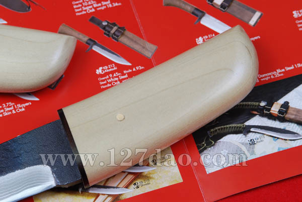 日本关兼常 Kanetsune KB102 青纸15层大马士革