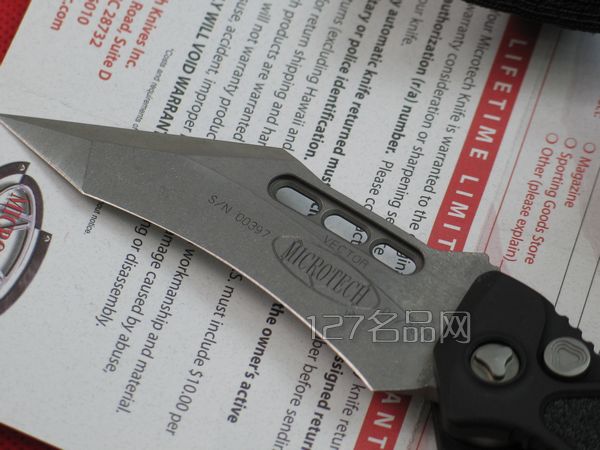 微技术Microtech 132-10新款侧跳刀