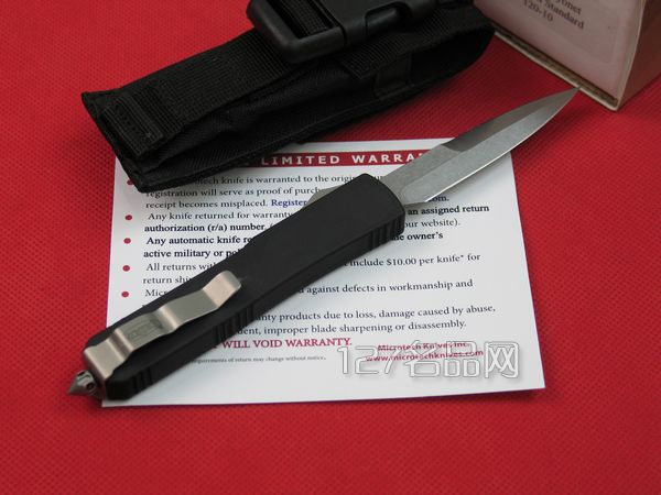 微技术Microtech 120-10双刃直跳刀